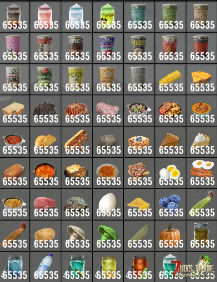 【小型MOD 直连】65535物品和物块叠加 堆叠 V1.X V2.X