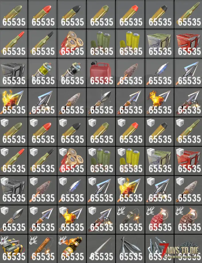 【小型MOD 直连】65535物品和物块叠加 堆叠 V1.X V2.X
