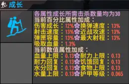 【小型MOD  直连】人物属性成长buff