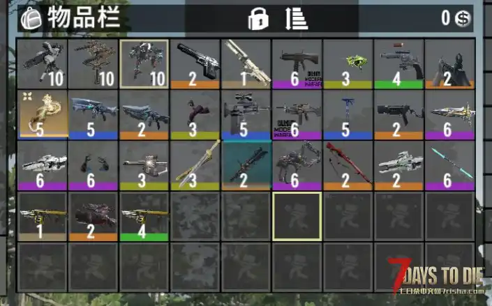 【V2.3】终焉工坊（固定炮台/自定义武器/剑气/闪电链）（仅单机/联机）