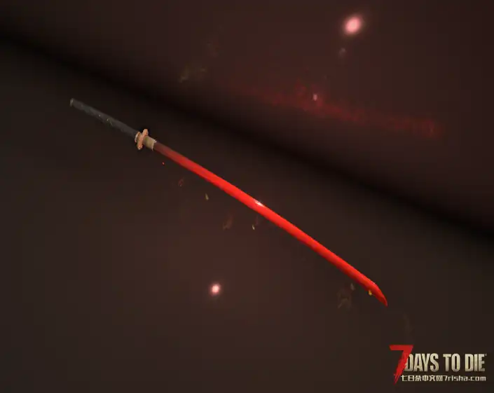 [V2.6]战术范式武器包：妖刀血饮(太刀) & 烬灭行者(狙击炮)V1.0.1