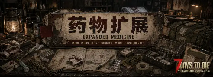 【V3.0】药物医疗扩展-新增35个药品与医疗消耗品&3种可种植药草
