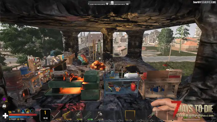 【非官方DLC】七日劫-杀出个黎明(公测版)支持2.3-2.4单/联机