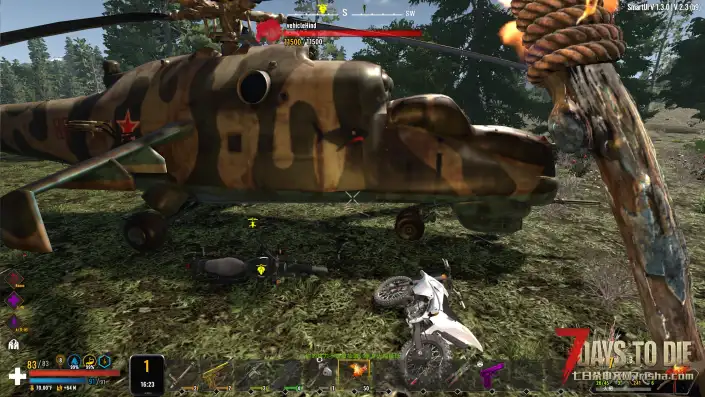 【非官方DLC】七日劫-杀出个黎明(公测版)支持2.3-2.4单/联机