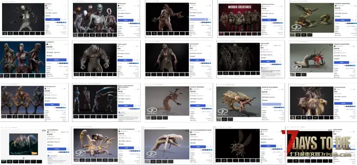 【非官方DLC】七日劫-杀出个黎明(公测版)支持2.3-2.4单/联机