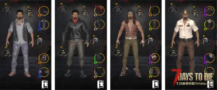 【非官方DLC】七日劫-杀出个黎明(公测版)支持2.3-2.4单/联机