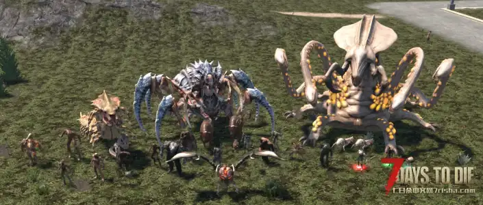 【非官方DLC】七日劫-杀出个黎明(公测版)支持2.3-2.4单/联机