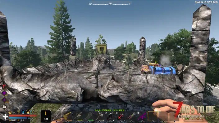 【非官方DLC】七日劫-杀出个黎明(公测版)支持2.3-2.4单/联机