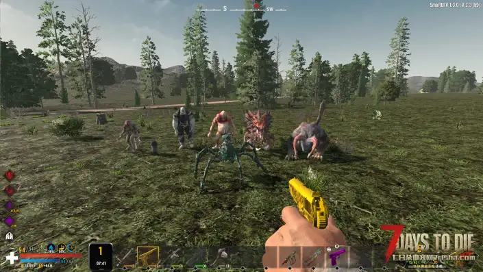 【非官方DLC】七日劫-杀出个黎明(公测版)支持2.3-2.4单/联机