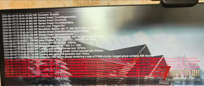 求助，游戏爆红字和黄字怎么办mod全删了还是这样不知道咋回事？