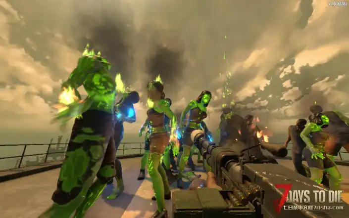 V1.0 更残暴的丧尸