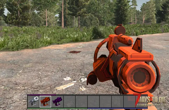 【1.1】【采集枪，采集万物】