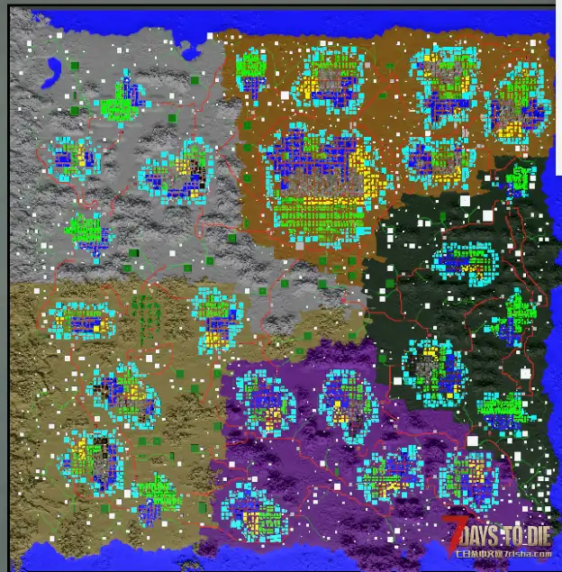 服务器新档 虹彩炼金3 战痕 ,抢先体验吧,全新大地图