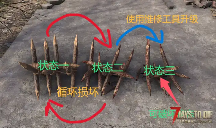 【陷阱MOD】更好的木刺陷阱和铁钉陷阱（1.0/1.1/原创）