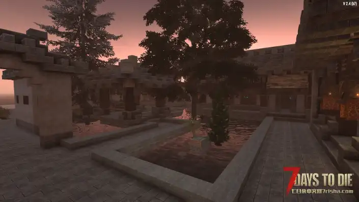 【鼠鼠子】V2建筑预制件:【田园小院】