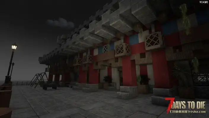 【鼠鼠子】V2建筑预制件：【摘星楼】