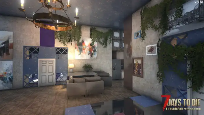 【鼠鼠子】V2建筑预制件:【魔女之家】