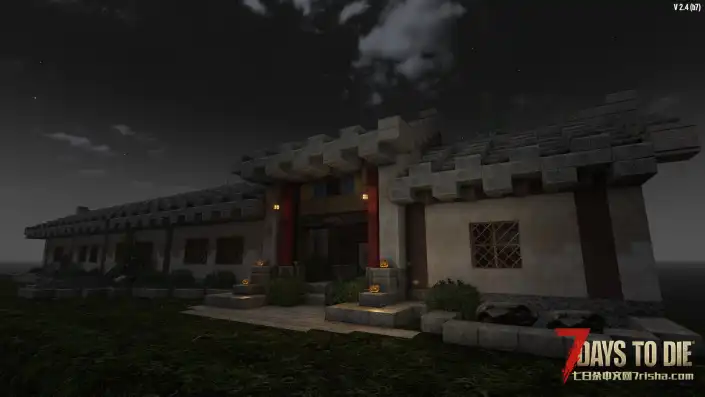 【鼠鼠子】V2建筑预制件：【一进四合小院】