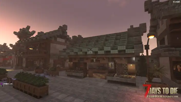 【鼠鼠子】V2建筑预制件：【庙街】