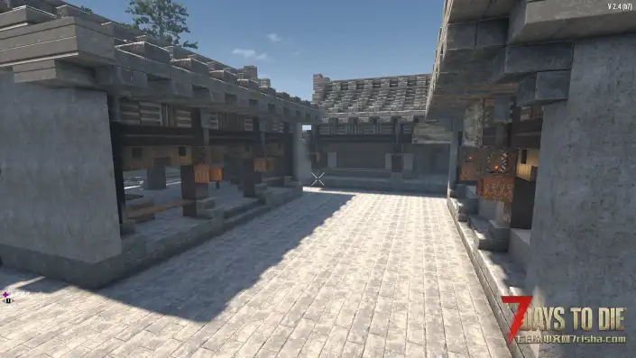 【鼠鼠子】V2建筑预制件:【田园小院】