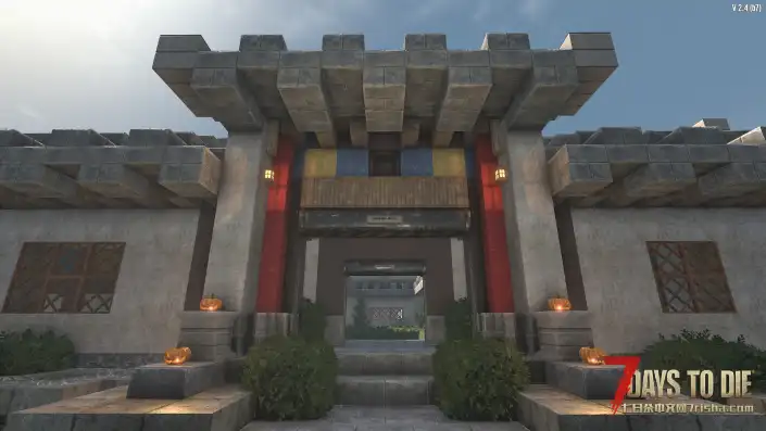 【鼠鼠子】V2建筑预制件：【一进四合小院】