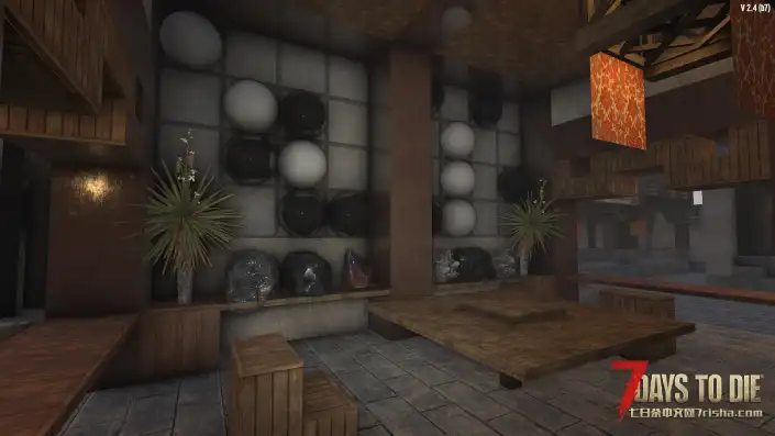 【鼠鼠子】V2建筑预制件:【田园小院】