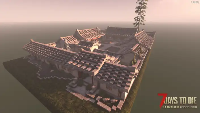 【鼠鼠子】V2建筑预制件：【一进四合小院】