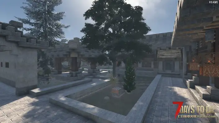 【鼠鼠子】V2建筑预制件:【田园小院】