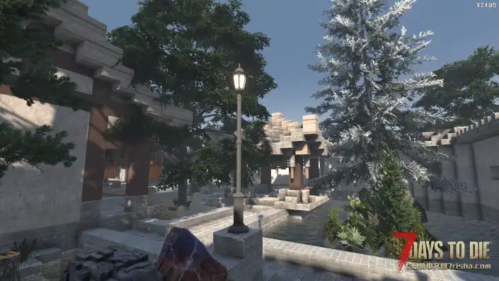 【鼠鼠子】V2建筑预制件:【田园小院】