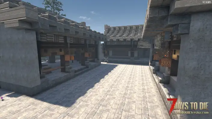 【鼠鼠子】V2建筑预制件:【田园小院】