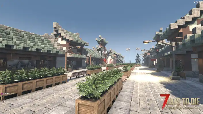 【鼠鼠子】V2建筑预制件：【庙街】