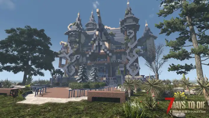 【鼠鼠子】V2建筑预制件:【魔女之家】