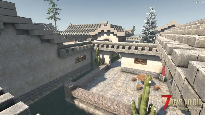 【鼠鼠子】V2建筑预制件：【一进四合小院】