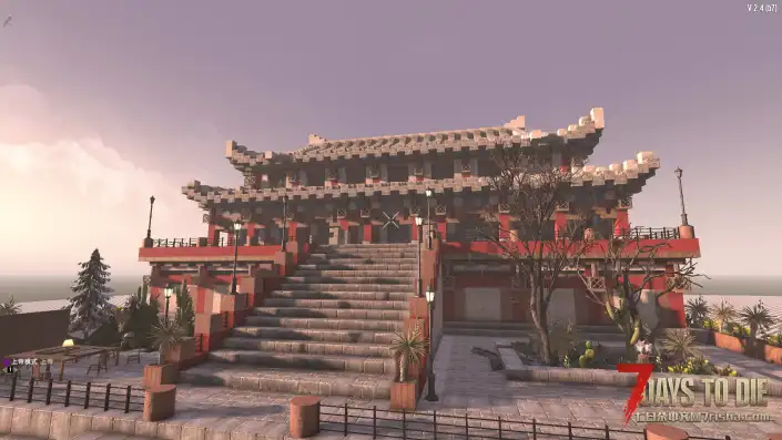 【鼠鼠子】V2建筑预制件：【摘星楼】