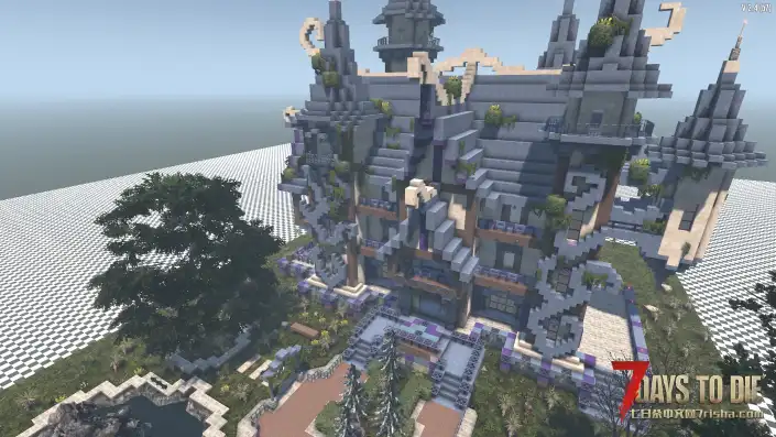 【鼠鼠子】V2建筑预制件:【魔女之家】