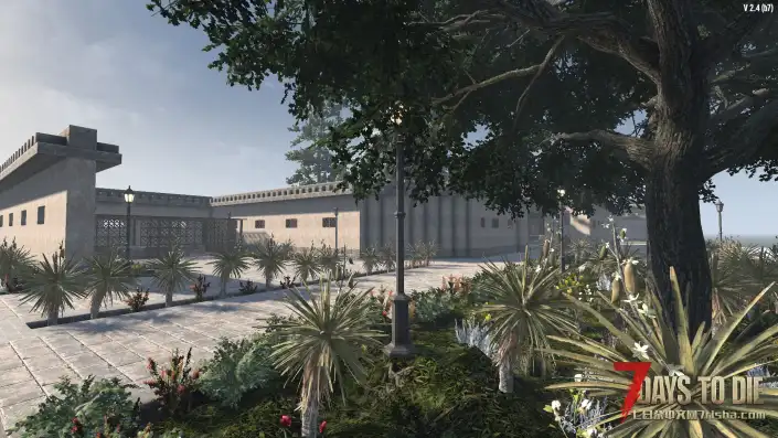 【鼠鼠子】V2建筑预制件:【田园小院】