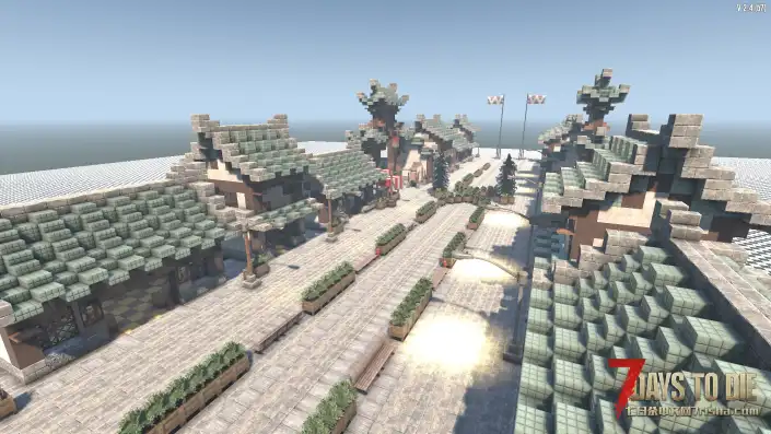 【鼠鼠子】V2建筑预制件：【庙街】