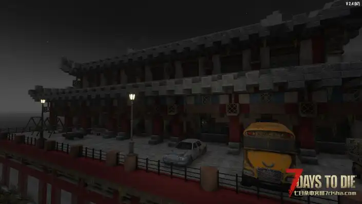 【鼠鼠子】V2建筑预制件：【摘星楼】