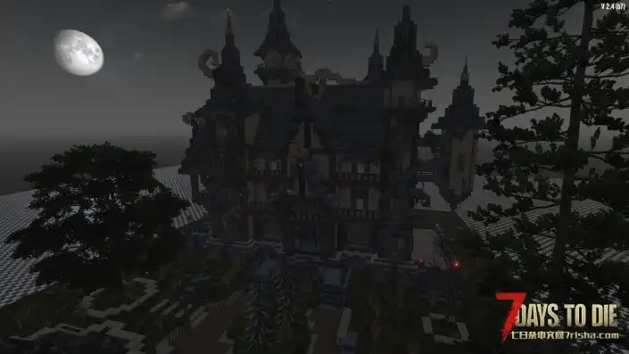 【鼠鼠子】V2建筑预制件:【魔女之家】