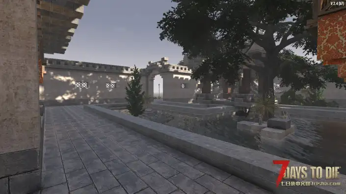 【鼠鼠子】V2建筑预制件:【田园小院】