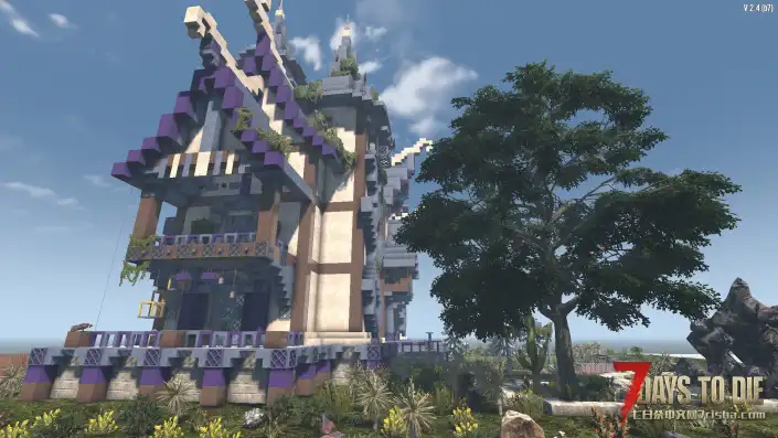 【鼠鼠子】V2建筑预制件:【魔女之家】