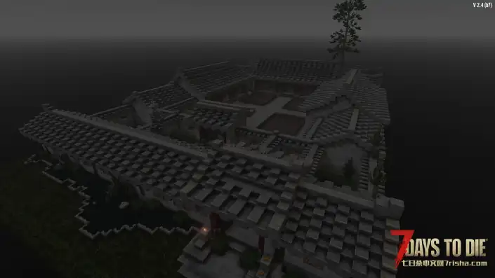 【鼠鼠子】V2建筑预制件：【一进四合小院】