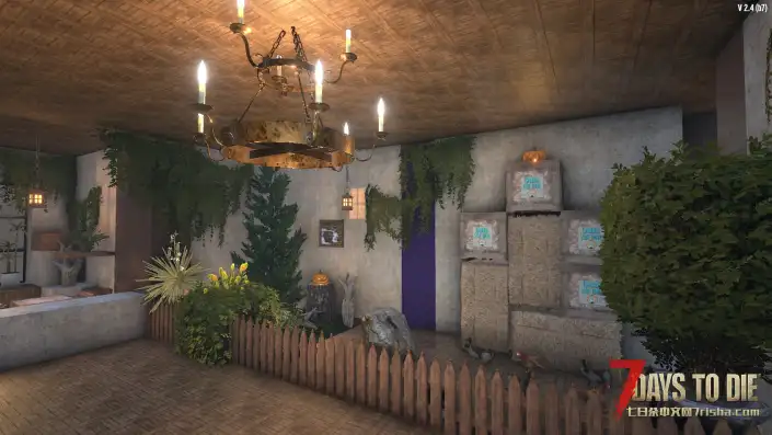 【鼠鼠子】V2建筑预制件:【魔女之家】