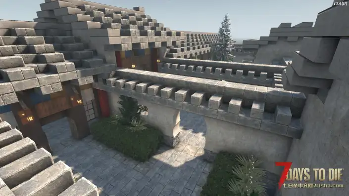 【鼠鼠子】V2建筑预制件：【一进四合小院】