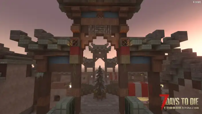 【鼠鼠子】V2建筑预制件：【庙街】