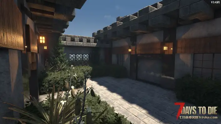 【鼠鼠子】V2建筑预制件：【一进四合小院】