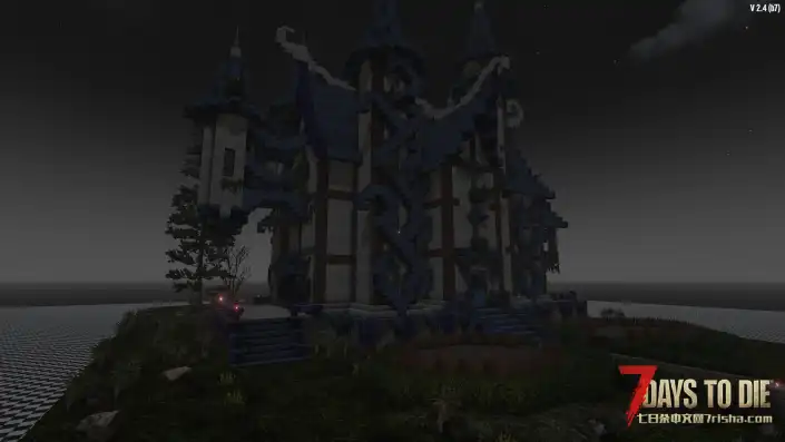 【鼠鼠子】V2建筑预制件:【魔女之家】