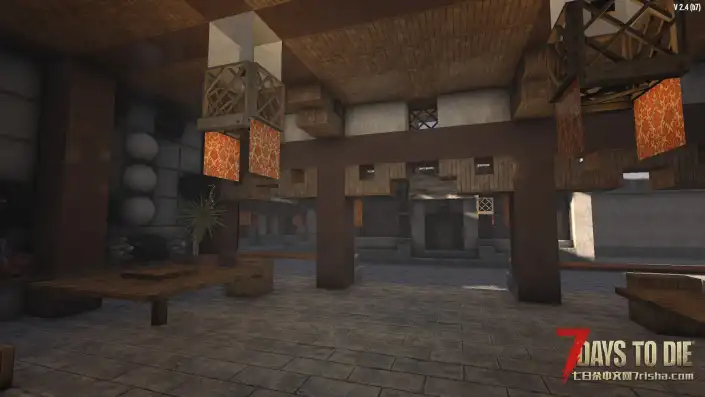 【鼠鼠子】V2建筑预制件:【田园小院】