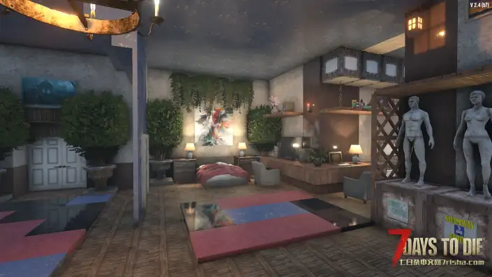 【鼠鼠子】V2建筑预制件:【魔女之家】