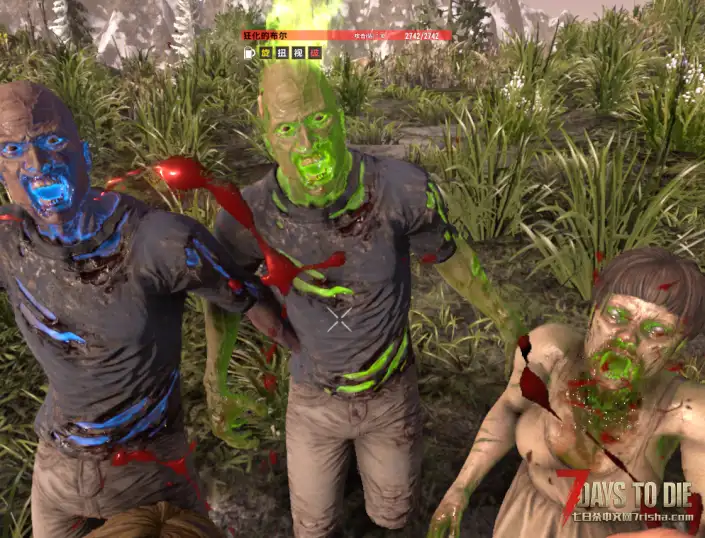 【好玩实验室N004】（1月10日更新） 异能丧尸！硬核玩家必备！体验版